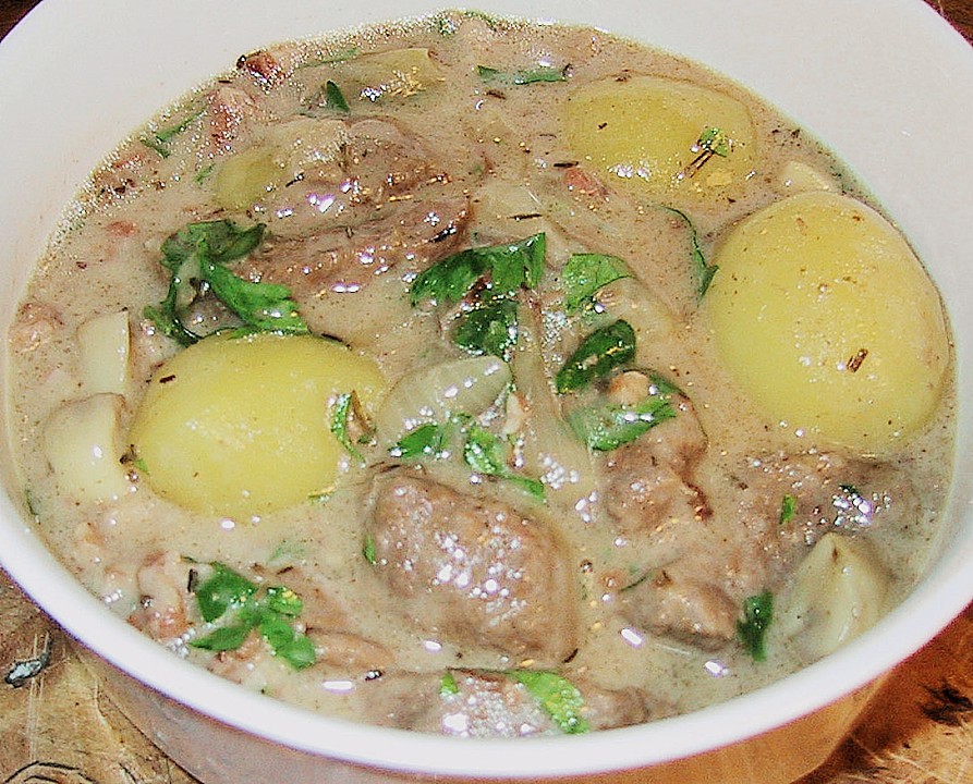 Rindfleischtopf mit Champignons von Corela1 | Chefkoch.de