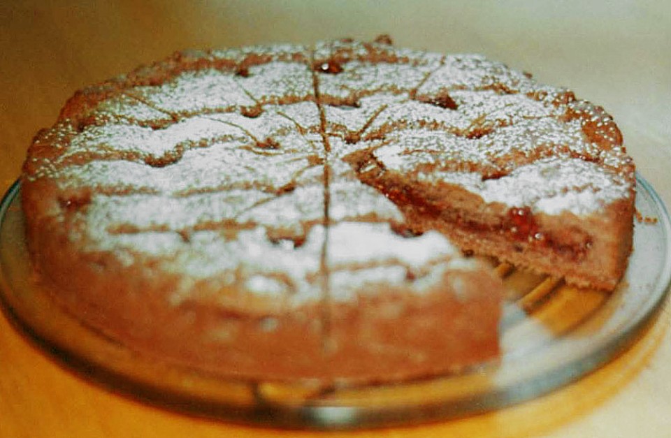 Linzer Torte mit Himbeerfüllung von reise-tiger | Chefkoch.de