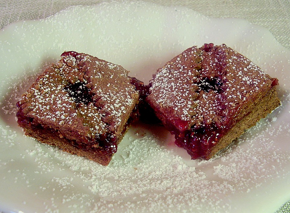 Linzer Torte mit Himbeerfüllung von reise-tiger | Chefkoch.de