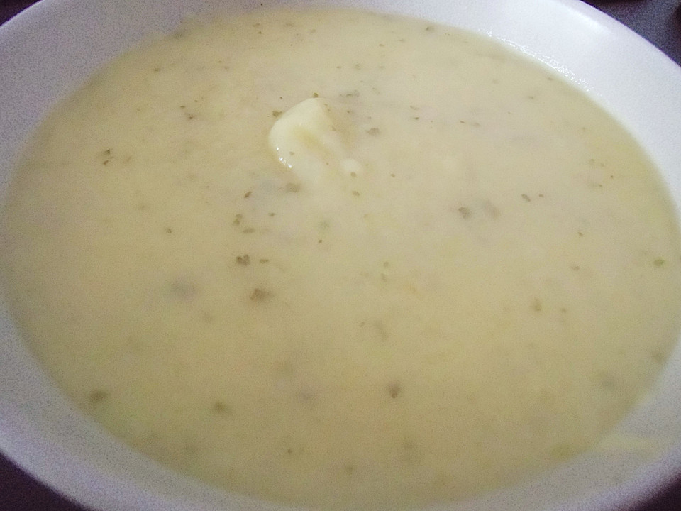 Kohlrabi - Petersilien - Suppe von samoa111 | Chefkoch.de