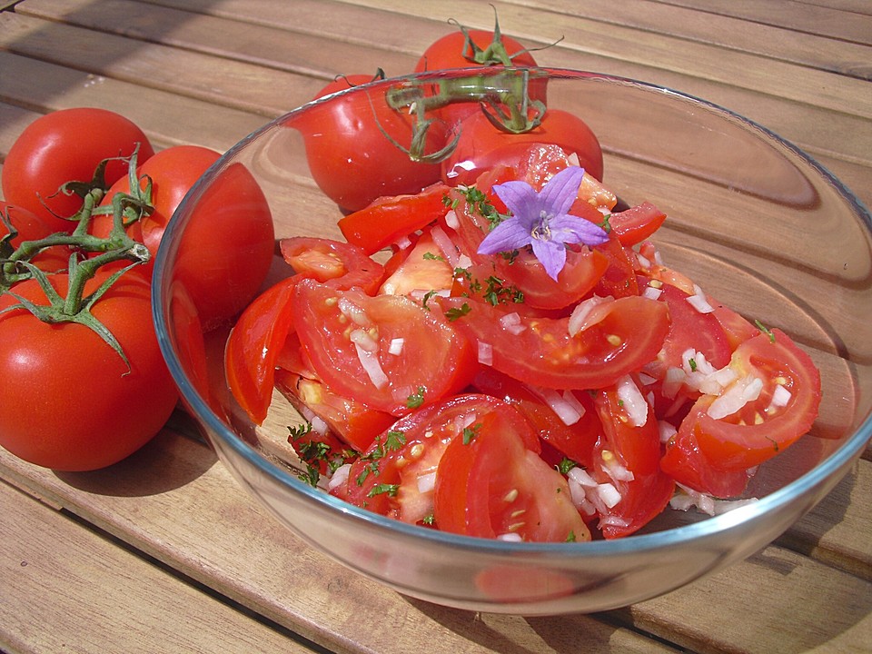 Tomatensalat von DoreenR | Chefkoch.de