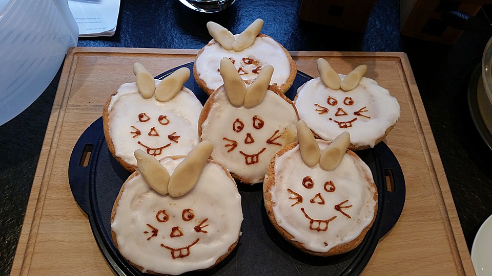 Süße Osterhasen von Momo-Maus | Chefkoch.de