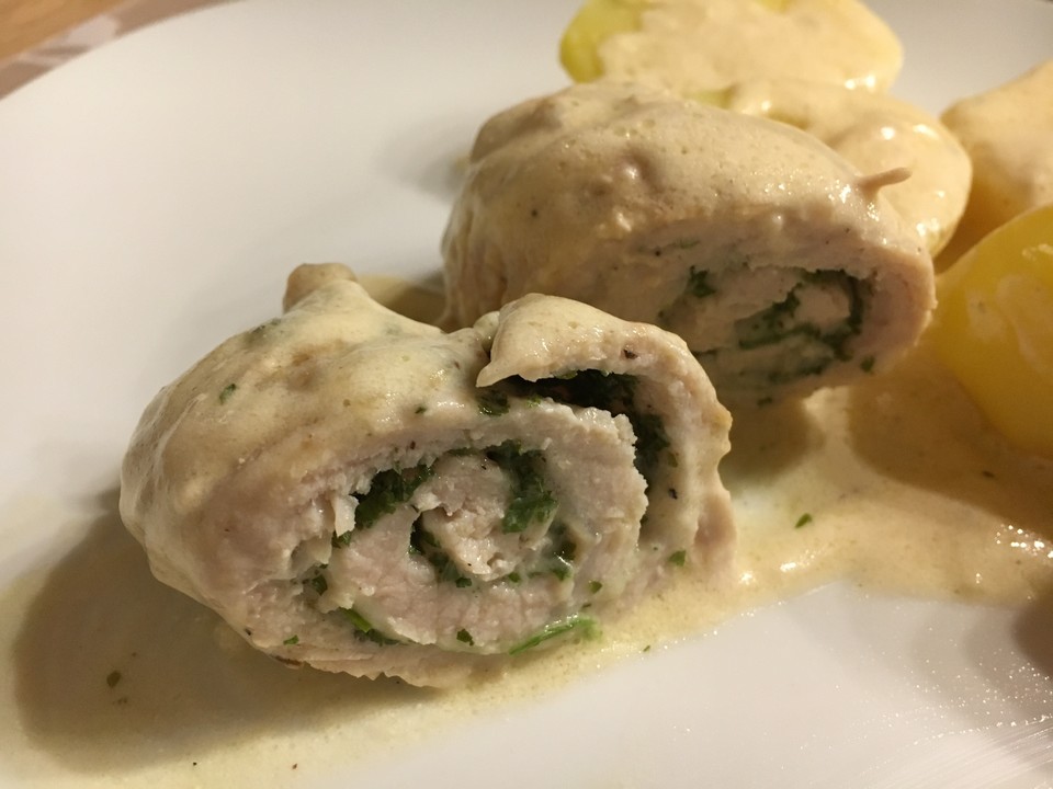 Puten - Mozzarella - Rouladen von Susi-Leckermäulchen | Chefkoch.de