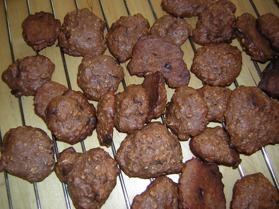 Hafer - Schoko - Cookies von Heylii | Chefkoch.de