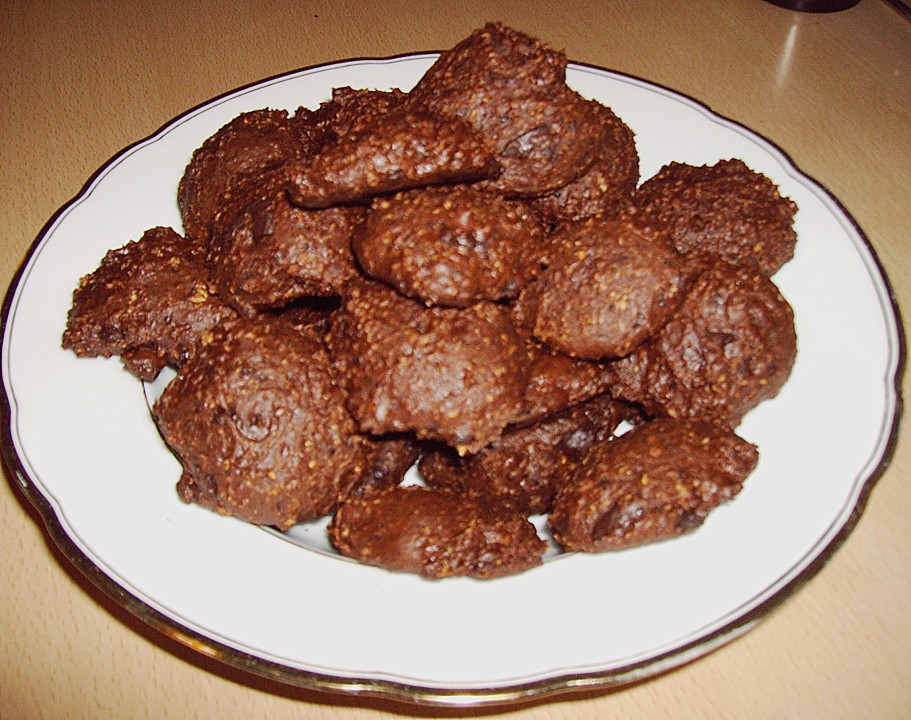 Hafer - Schoko - Cookies von Heylii | Chefkoch.de