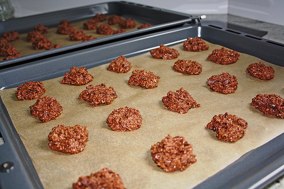 Hafer - Schoko - Cookies von Heylii | Chefkoch.de