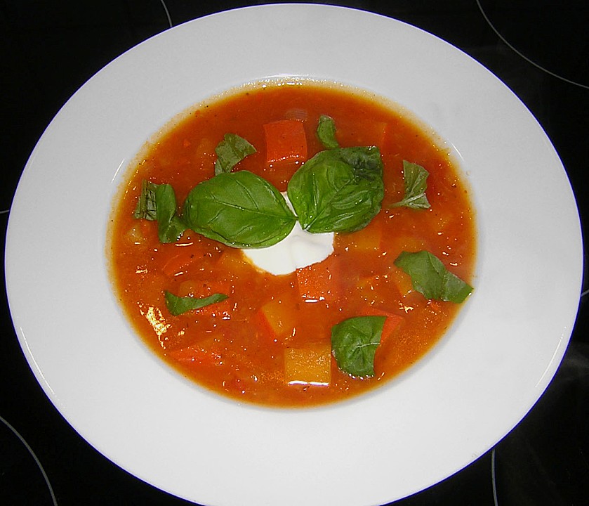Kürbis - Tomaten - Suppe von Zwetschgennudel | Chefkoch.de