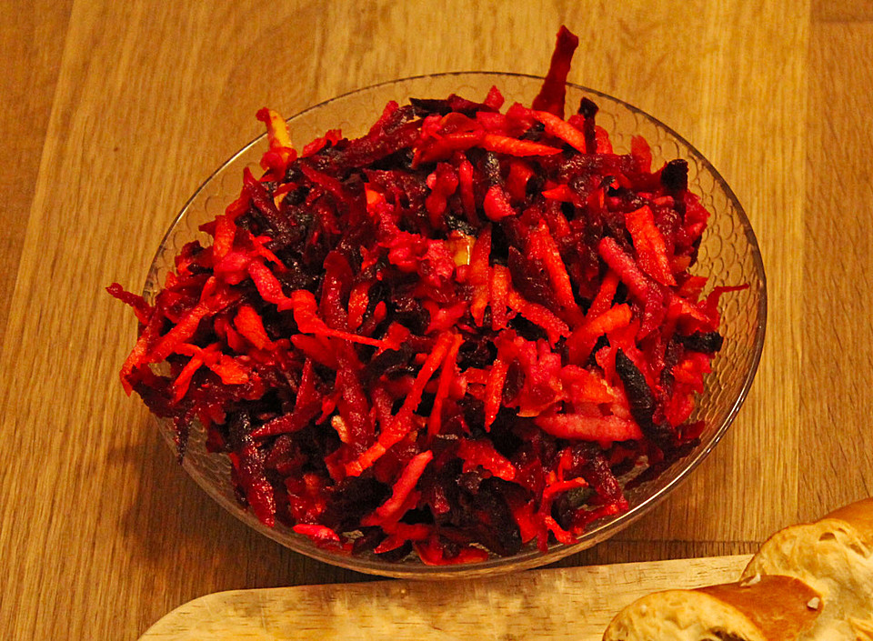 Rote Bete - Apfel Rohkostsalat von Laslo | Chefkoch.de