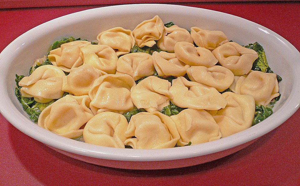 Tortellini - Gratin mit Pilzsauce von Apfelzweig | Chefkoch.de