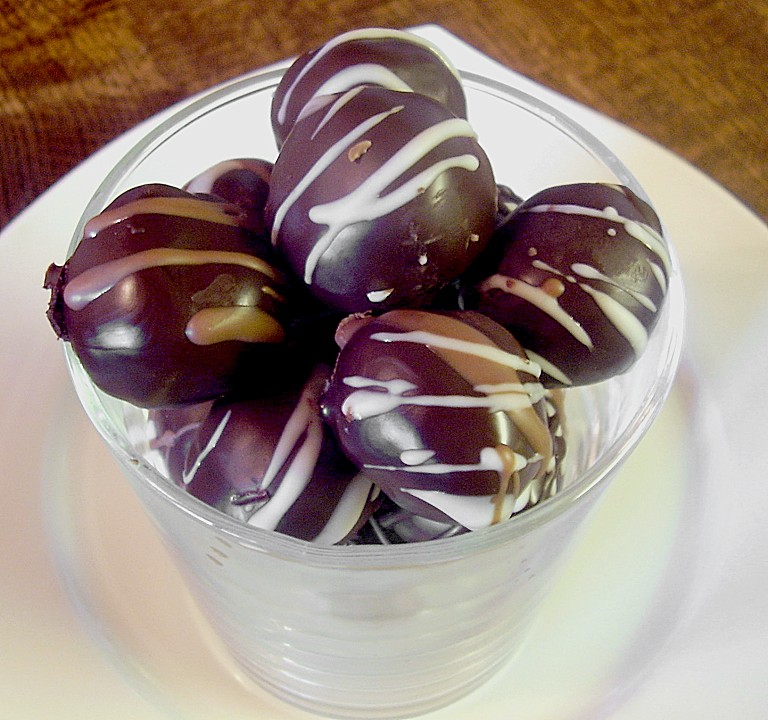 Rum Rosinen Nougat Konfekt von InExFan Chefkoch.de