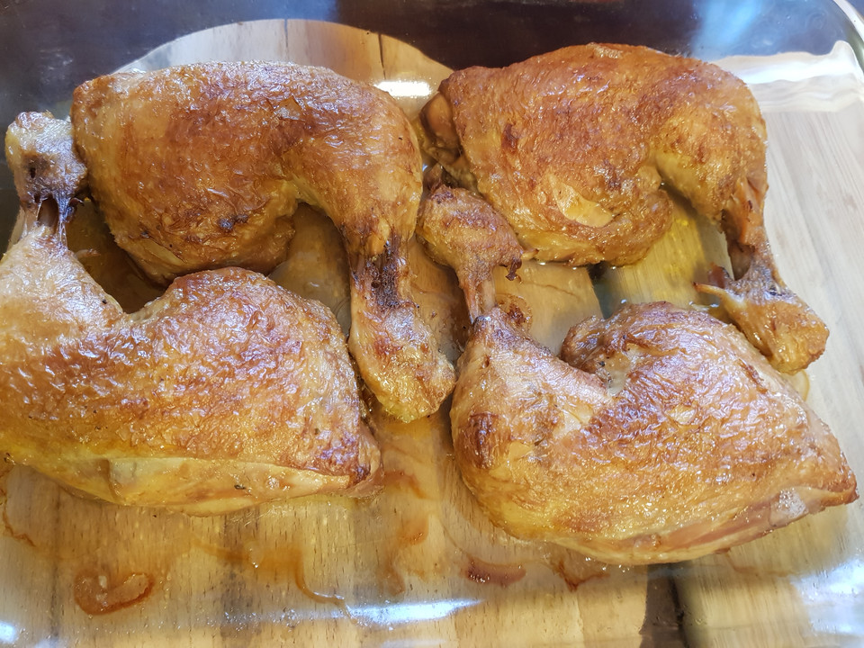 Hähnchenschenkel schnell gemacht | Chefkoch.de