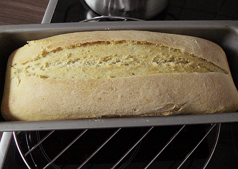 Italienisches Weißbrot von ayabakan | Chefkoch.de