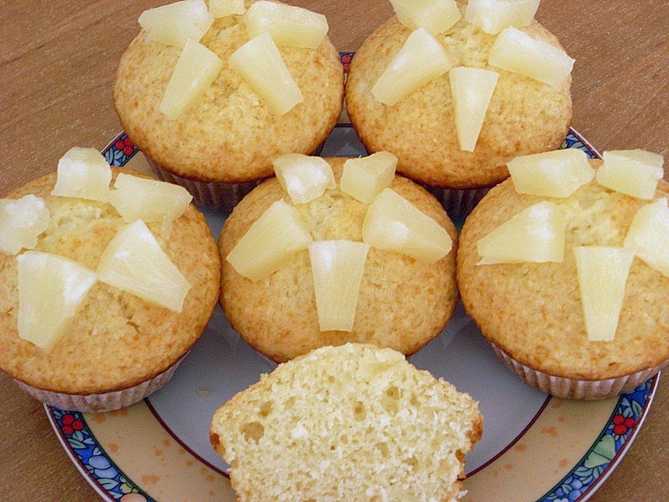 Ananas Muffins von Firerain | Chefkoch.de