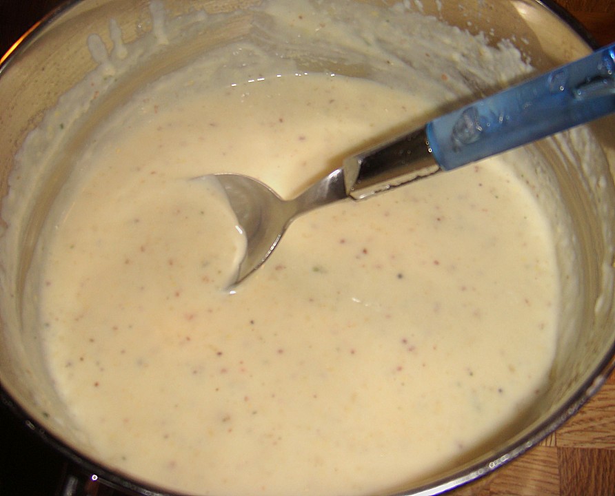 Schnelle Meerrettichsoße