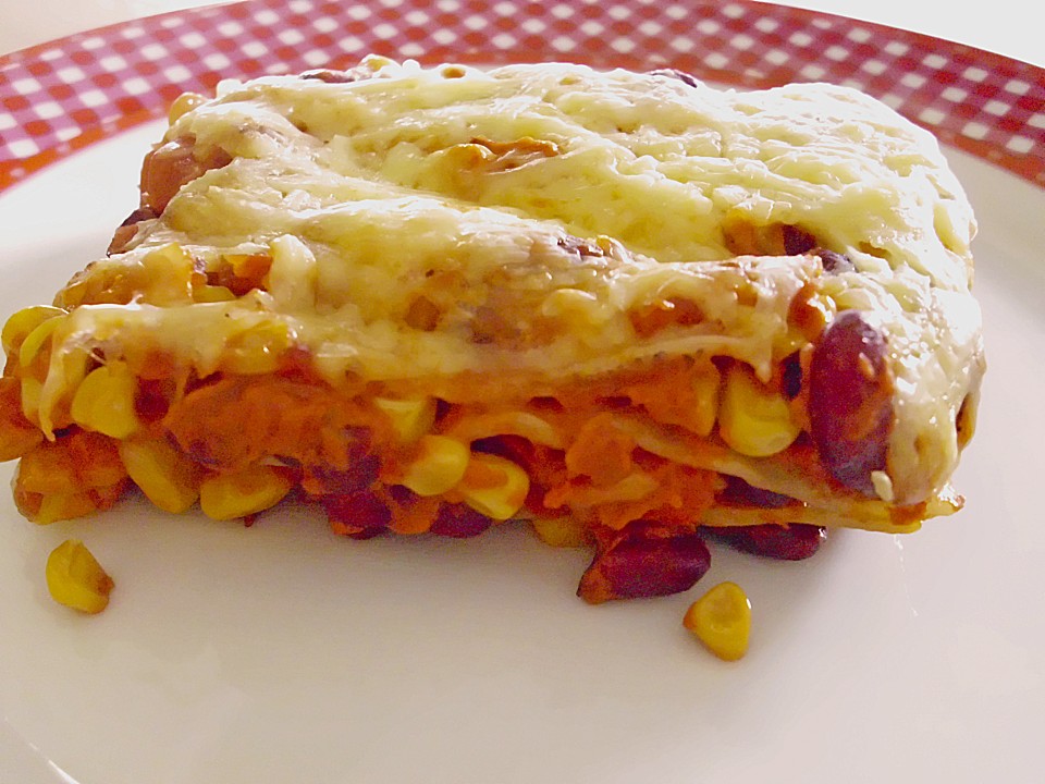 Lasagne mexikanische Art von lovelycook | Chefkoch.de