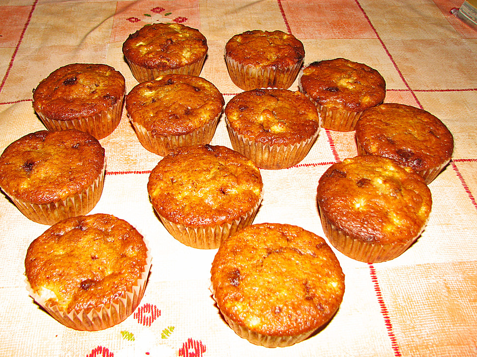 Apfel - Vanille - Muffins von Momo-Maus | Chefkoch.de