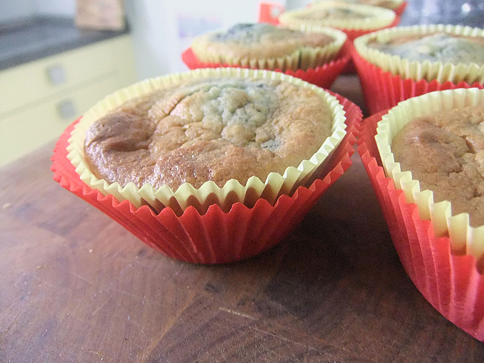 Joghurt Muffins nach Dani von dani1 Chefkoch.de