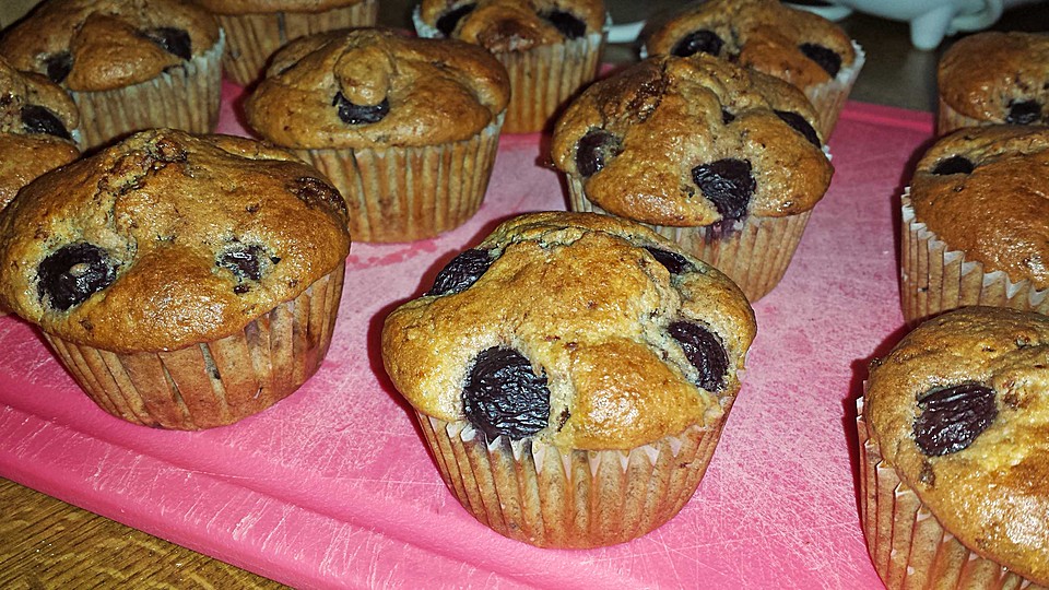 Joghurt Muffins nach Dani von dani1 Chefkoch.de