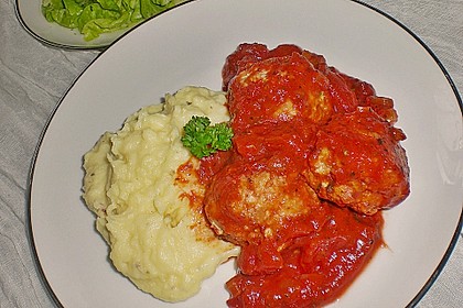 Hackbällchen 4
