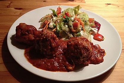 Hackbällchen 2