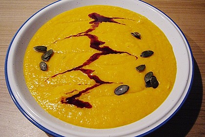 Kürbis-Apfel-Suppe 5