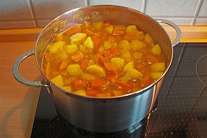 Kürbis-Apfel-Suppe 21