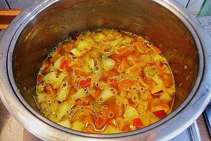 Kürbis-Apfel-Suppe 18