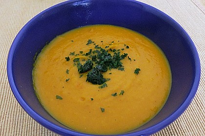Kürbis-Apfel-Suppe 16