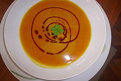 Kürbis-Apfel-Suppe 2