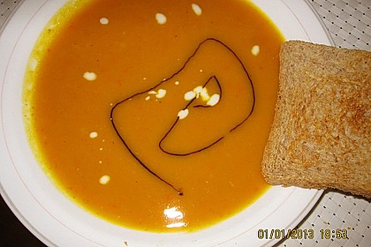 Kürbis-Apfel-Suppe 11