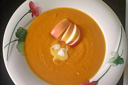 Kürbis-Apfel-Suppe 15