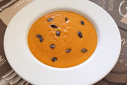 Kürbis-Apfel-Suppe 4