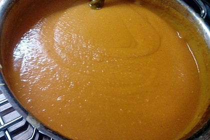 Kürbis-Apfel-Suppe 10