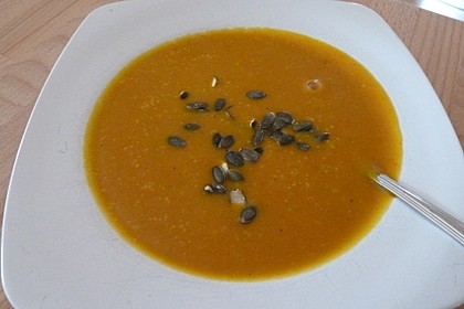 Kürbis-Apfel-Suppe 3