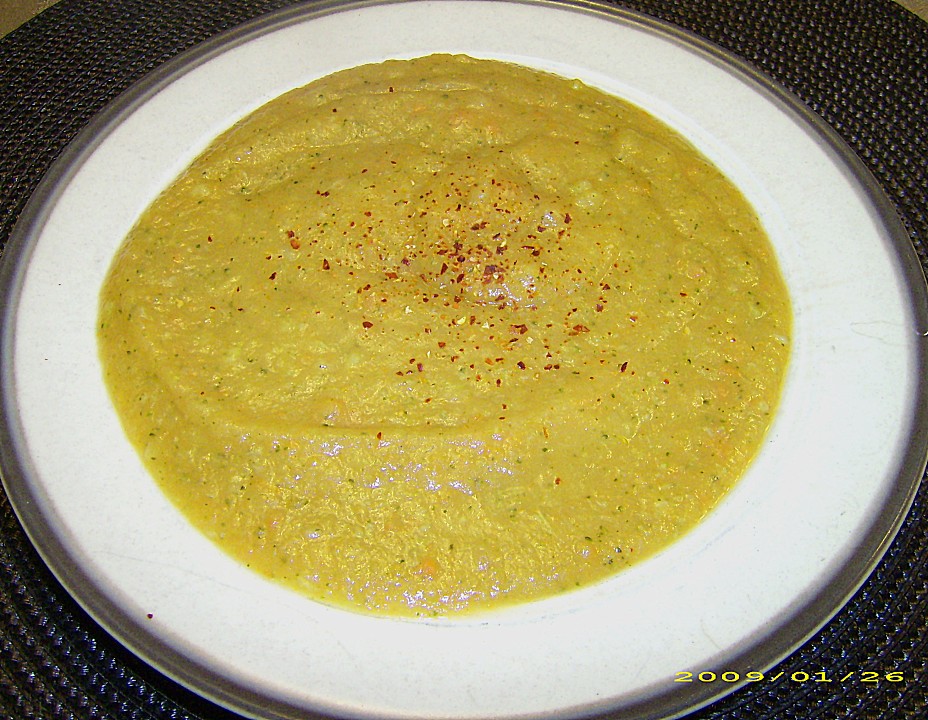 Pürierte Gemüsesuppe von sonntagskind20 | Chefkoch.de