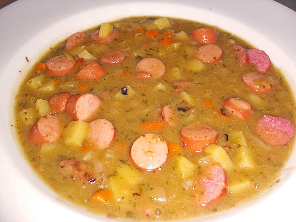 Axels Erbsensuppe von axel-42 | Chefkoch.de