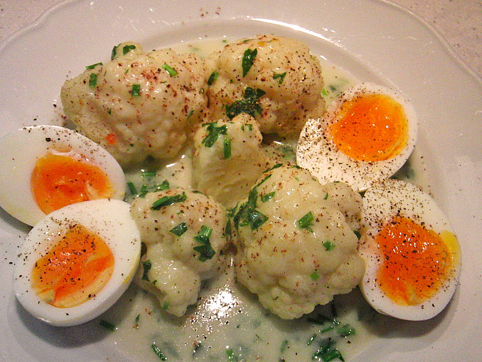 Blumenkohl - Ragout in Kräutersoße von Riddel | Chefkoch.de