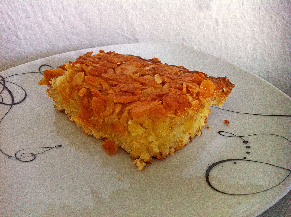 Bienenstich Kuchen Rezept Blech