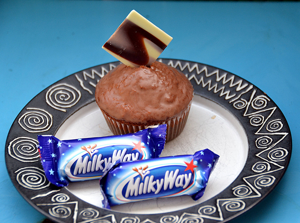 Milky - Way - Muffins von kialy | Chefkoch.de