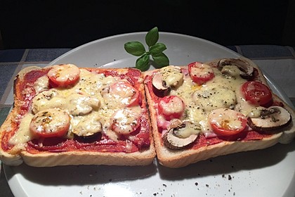 Pizza - Toast Von Maverick10240 | Chefkoch.de