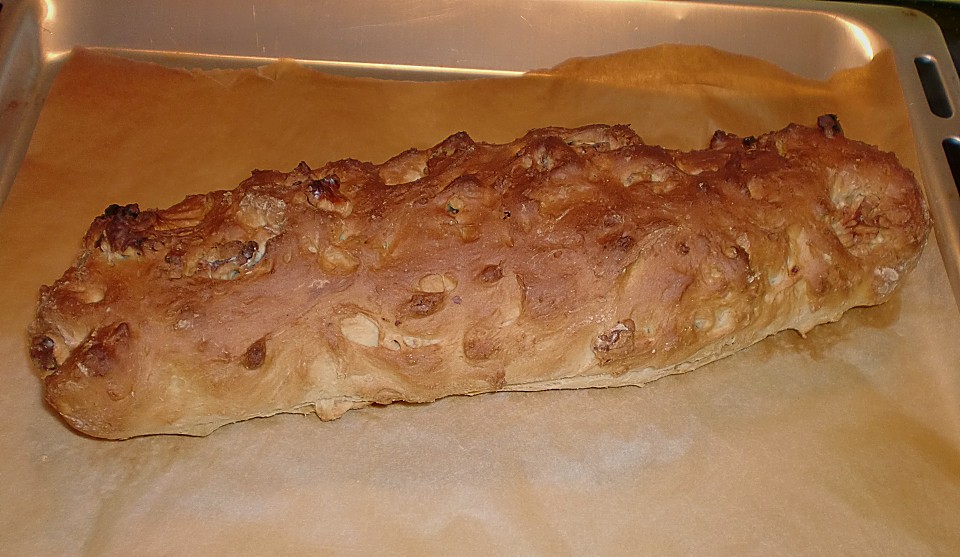 Walnuss - Baguette mit Chili von Koelkast | Chefkoch.de