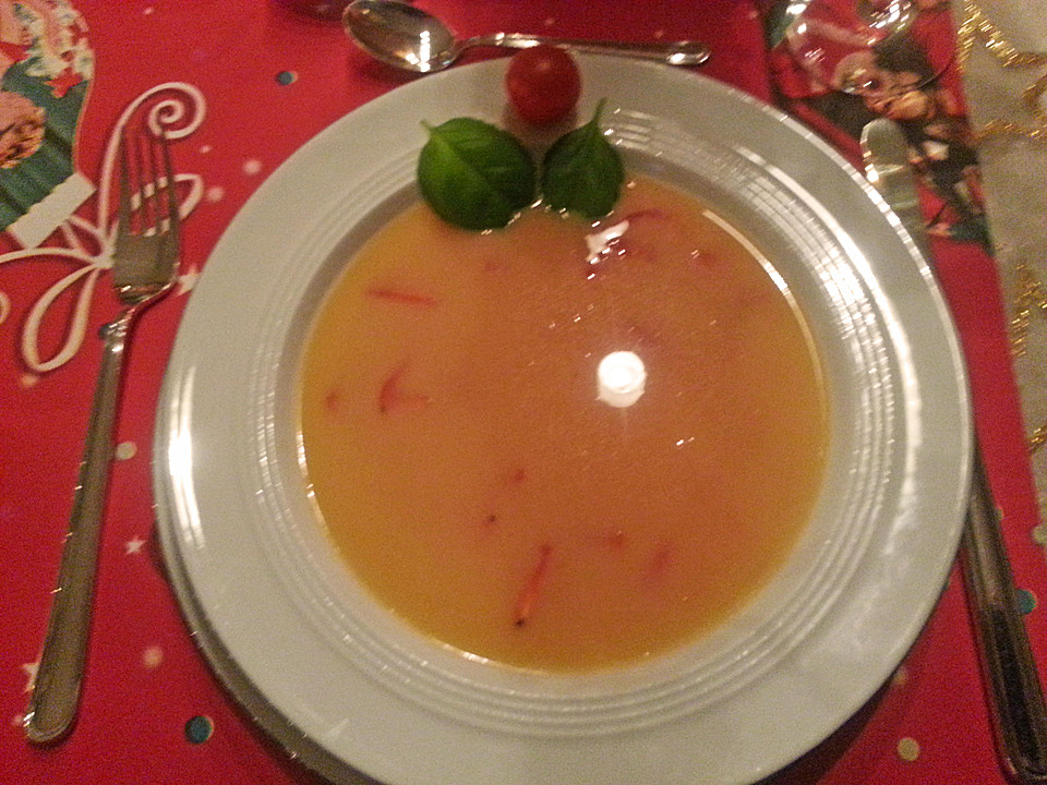 Weiße Tomatensuppe von McKlinge | Chefkoch.de