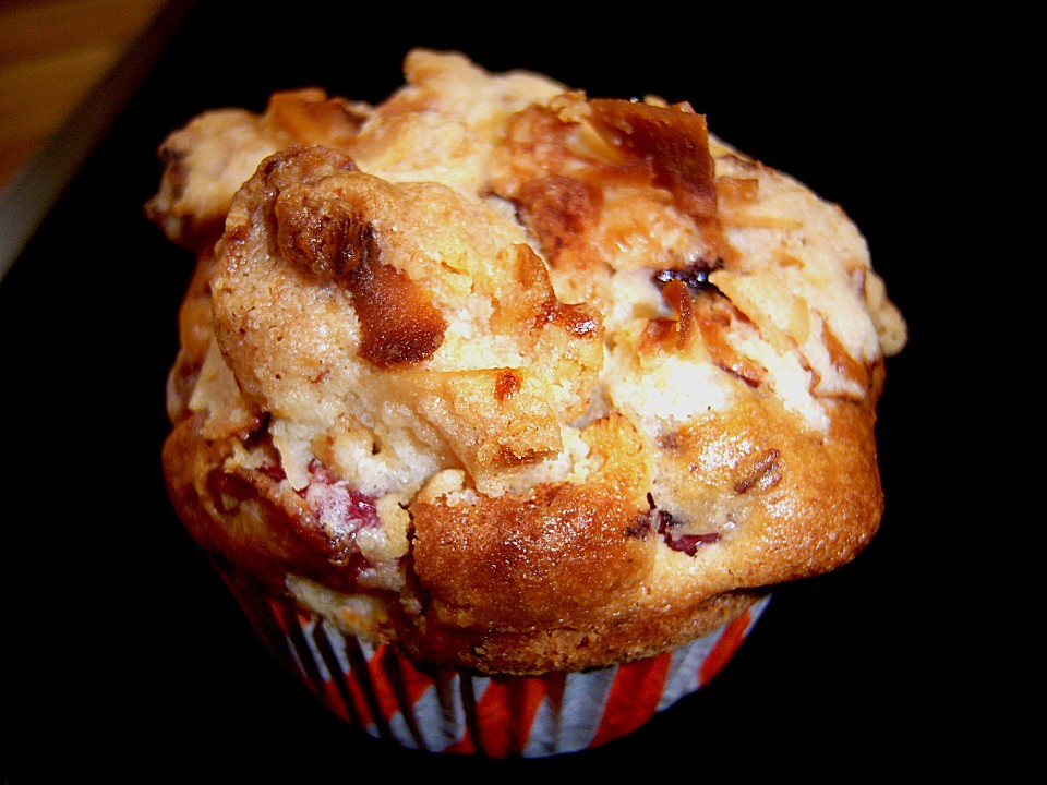 Kirsch - Streusel - Muffins von Momo-Maus | Chefkoch.de