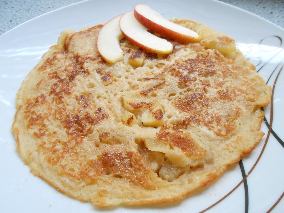 Apfel - Pfannkuchen von Seelenschein | Chefkoch.de