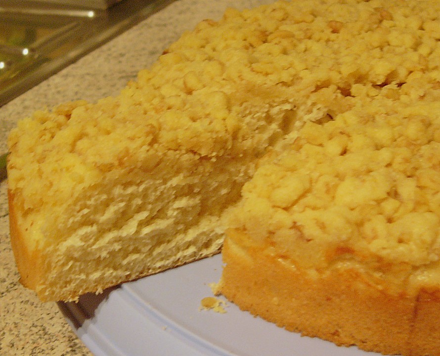 Walnuss - Hefestreusel von alina1st | Chefkoch.de