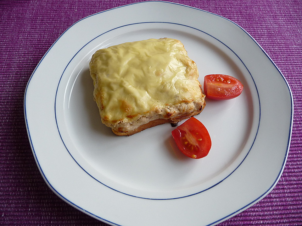 Thunfisch - Schmand - Toasts von -steffilinchen- | Chefkoch.de