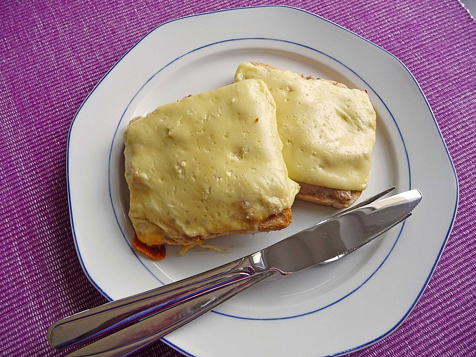 Thunfisch - Schmand - Toasts von -steffilinchen- | Chefkoch.de