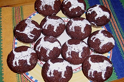 Schoko Schocker-Muffins 12