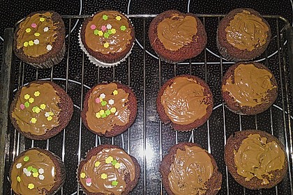 Schoko Schocker-Muffins 50