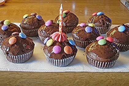 Schoko Schocker-Muffins 25